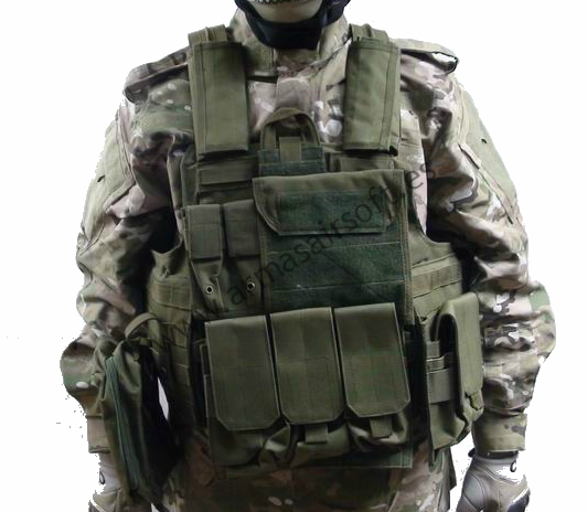 Chaleco Tactico Militar Ciras CL4