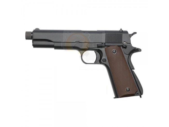 Pistola Gbb con RmR Eu17 Negro y Dorado Nuprol - Vorsk 87103